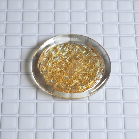 ame 雫-SHIZUKU- コースター えんじゅ（オレンジ）｜ame（アメ）