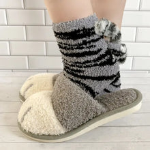 画像をギャラリービューアに読み込む, ねこ足スリッパ｜sugar.C beauty（シュガーシービューティー）
