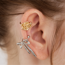 画像をギャラリービューアに読み込む, girly motif ear cuff｜ANU（アヌ）
