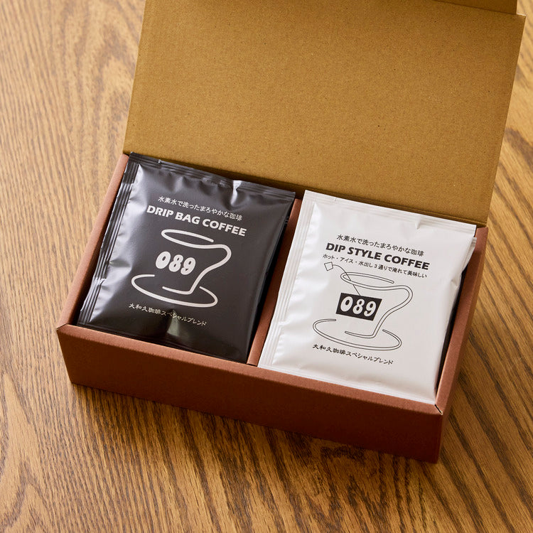 AT COFFEE      6袋セット ドリップバッグコーヒー 6包｜大和久珈琲（オオワクコーヒー