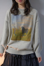 画像をギャラリービューアに読み込む, horse knit｜Mistletoe（ミソルト）
