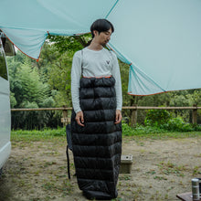 画像をギャラリービューアに読み込む, ハーフダウンシュラフ（Lower Body Sleeping Bag）｜caravel works（カラベルワークス）
