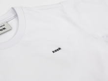 画像をギャラリービューアに読み込む, keek half Character Tee｜keek Japan（キークジャパン）
