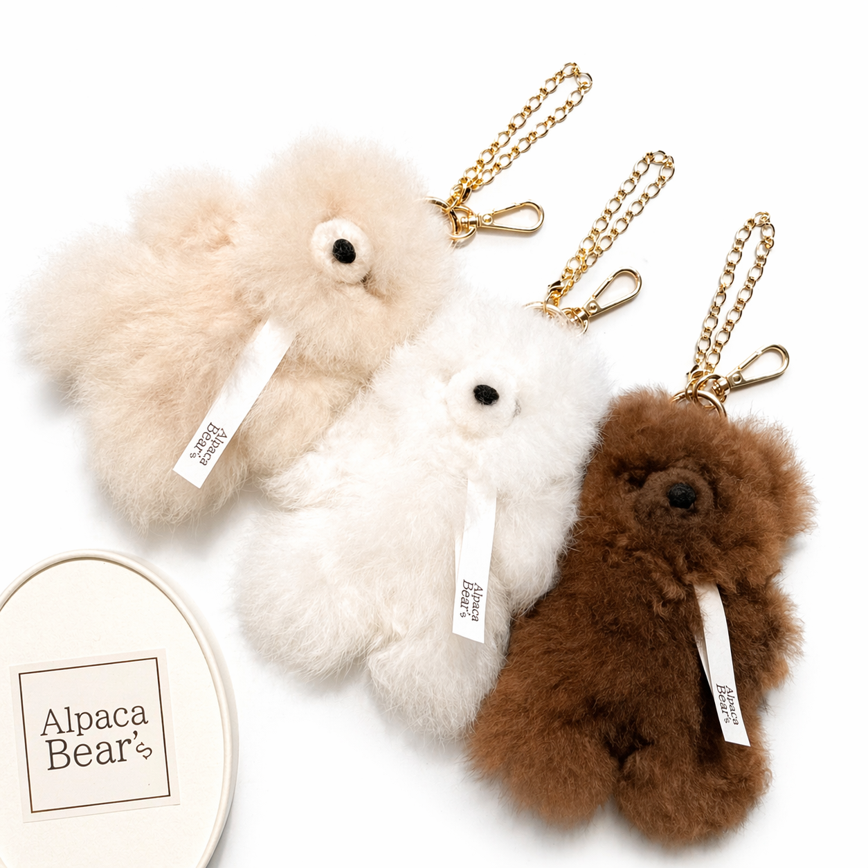 キーチャーム】 アルパカベア ぬいぐるみ｜Alpaca Bear's（アルパカ