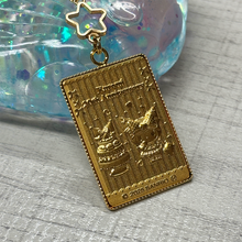 画像をギャラリービューアに読み込む, My Melody 50th &amp; Kuromi 20th Anniversaries ペンダント・クロミ（スクエア）｜Cuprum by ISHIWATA（クプラム　バイ　イシワタ）
