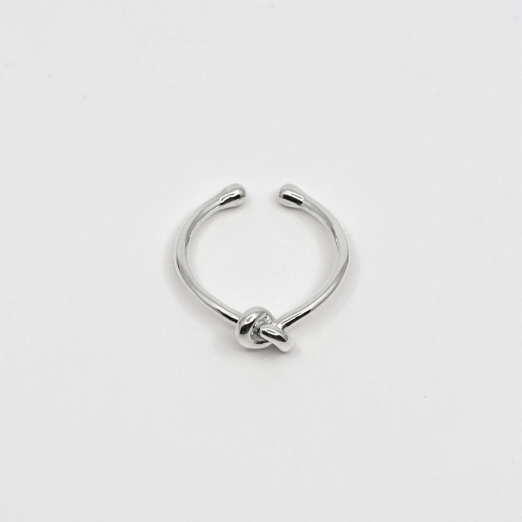 KNOT RING（SILVER）｜LUUL（ルーラ）