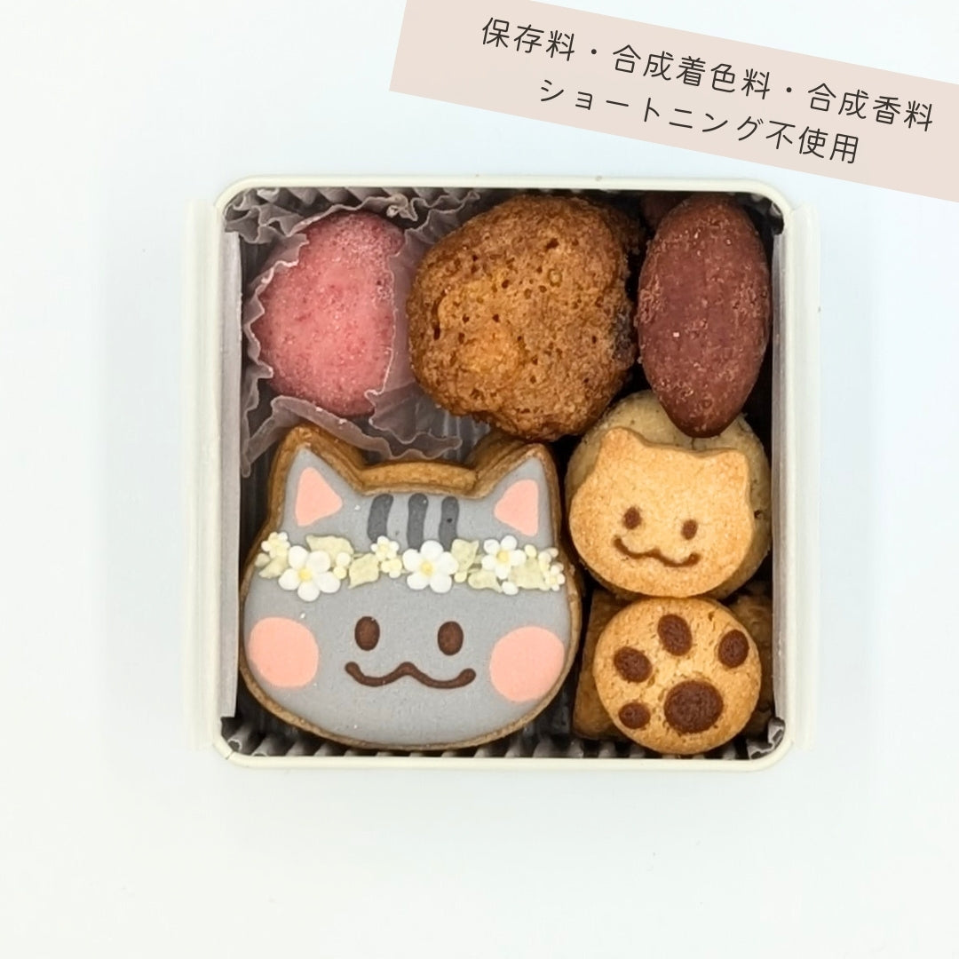 さりげないギフトに。気分が上がるおしゃれで個性的なクッキー缶特集