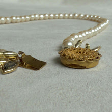 画像をギャラリービューアに読み込む, 【ネックレス】静かな輝きをまとう、ボタニカルパールネックレス｜ERIKOART（エリコアート）
