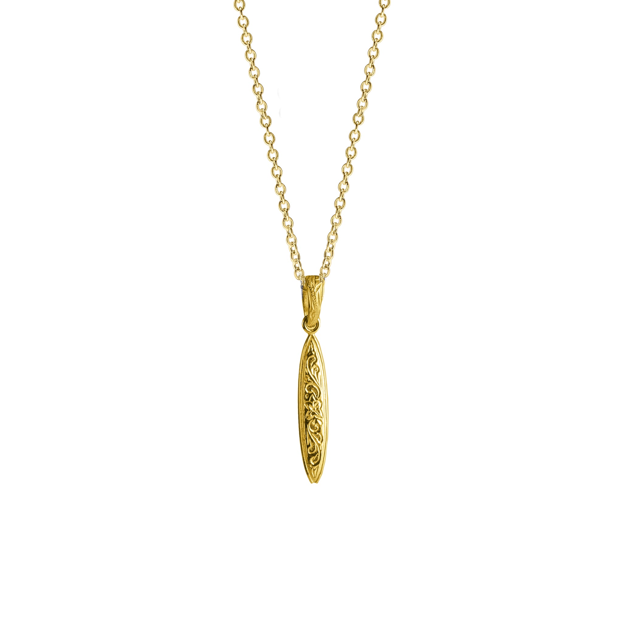 Surfboard necklace ネックレス｜GLUCK（グルック）