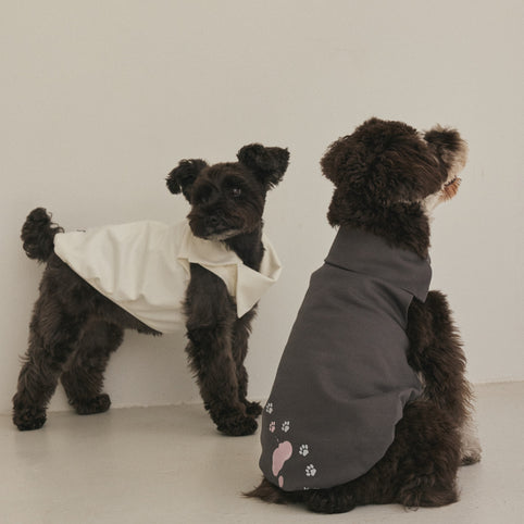 INUS SIDE NECK PULLOVER（犬服）【INUS x Motoki Shiozawa special collaboretion】｜INUS（イヌス）