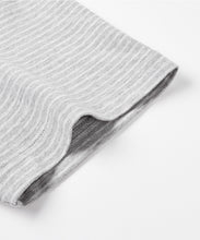 画像をギャラリービューアに読み込む, Yarn-Dyed Striped Crew Neck S/S T-Shirt｜MODE COMMUTER（モードコミューター）
