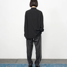 画像をギャラリービューアに読み込む, チャイナ ループ L/S シャツ｜Nora Lily（ノラリリー）
