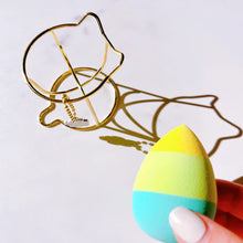 画像をギャラリービューアに読み込む, CAT MAKE SPONGE SET ネコのメイクスポンジセット｜sugar.C beauty（シュガーシービューティー）
