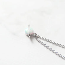 画像をギャラリービューアに読み込む, オパール プラネット ネックレス（シルバー925／ロジウムプレーティング）｜SMUK（スムーク）
