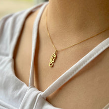 画像をギャラリービューアに読み込む, K10 "Fattan" 魅力 （فَتّان）Arabic Necklace｜KAYO &amp; Coco Jewelry（カヨアンドココジュエリー）
