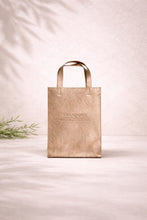 画像をギャラリービューアに読み込む, VEGAN Original Tote Bag（縦型S／A5サイズ）｜SHANDORA JAPAN（シャンドラジャパン）
