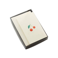 画像をギャラリービューアに読み込む, No.700 さくらんぼ ミニカードセット（6枚入）｜HAGURUMA Classic（ハグルマクラシック）
