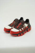 画像をギャラリービューアに読み込む, 西陣織×本革 スニーカー 【轟】	鱗 （レッド）｜KAVKIMONO（カブキモノ）
