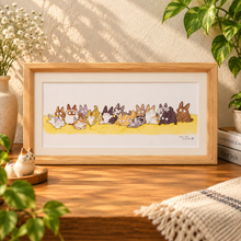 画像をギャラリービューアに読み込む, もちもちねこねこ｜猪猫（イノネコ）
