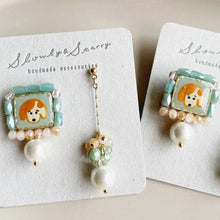 画像をギャラリービューアに読み込む, 犬　イヤリング｜slowly&amp;starry（スローリーアンドスターリー）
