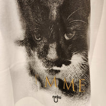 画像をギャラリービューアに読み込む, Long sleeves　Tシャツ　”I&#39;M ME&quot;｜neko（ネコ）
