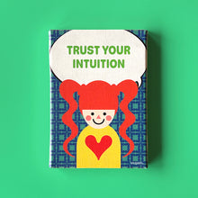 画像をギャラリービューアに読み込む, キャンバスプリント HEARTic GIRLs Canvas Print  “TRUST YOUR INTUITION” 【期間限定】｜asugatic（アシュガティック）
