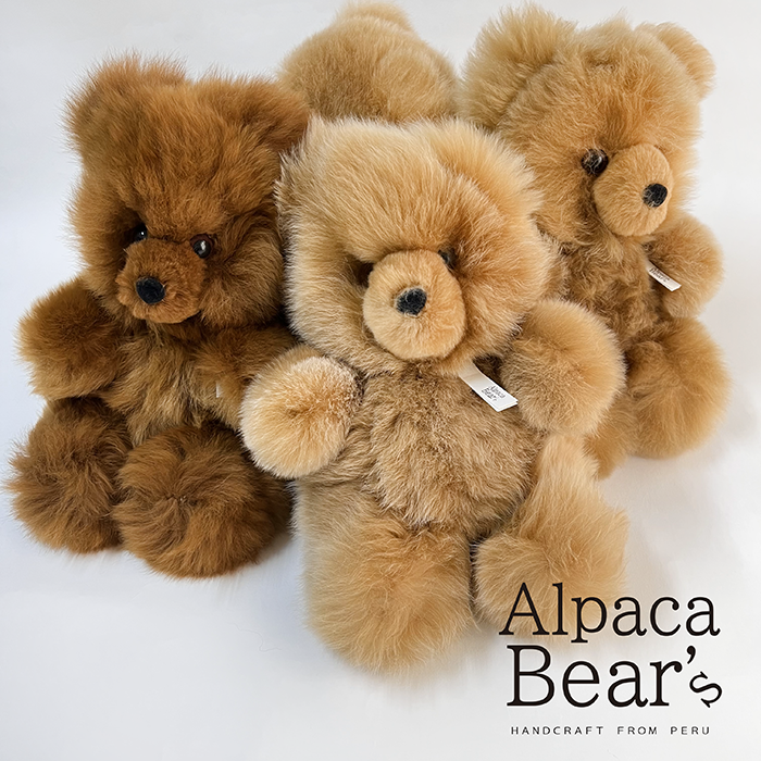 Sit】 アルパカベア テディベア ぬいぐるみ|Alpaca Bear's(アルパカ Sit】 アルパカベア テディベア ぬいぐるみ|Alpaca Bear's(アルパカ