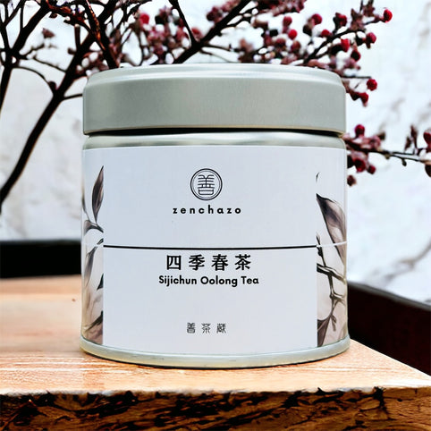 善茶蔵Zenchazo 「台湾」四季春茶30g｜善茶蔵Zenchazo（ゼンチャゾウ）