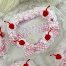 画像をギャラリービューアに読み込む, ホールケーキケース　strawberry short cake｜strawberry short cake（ストロベリーショートケーキ）E
