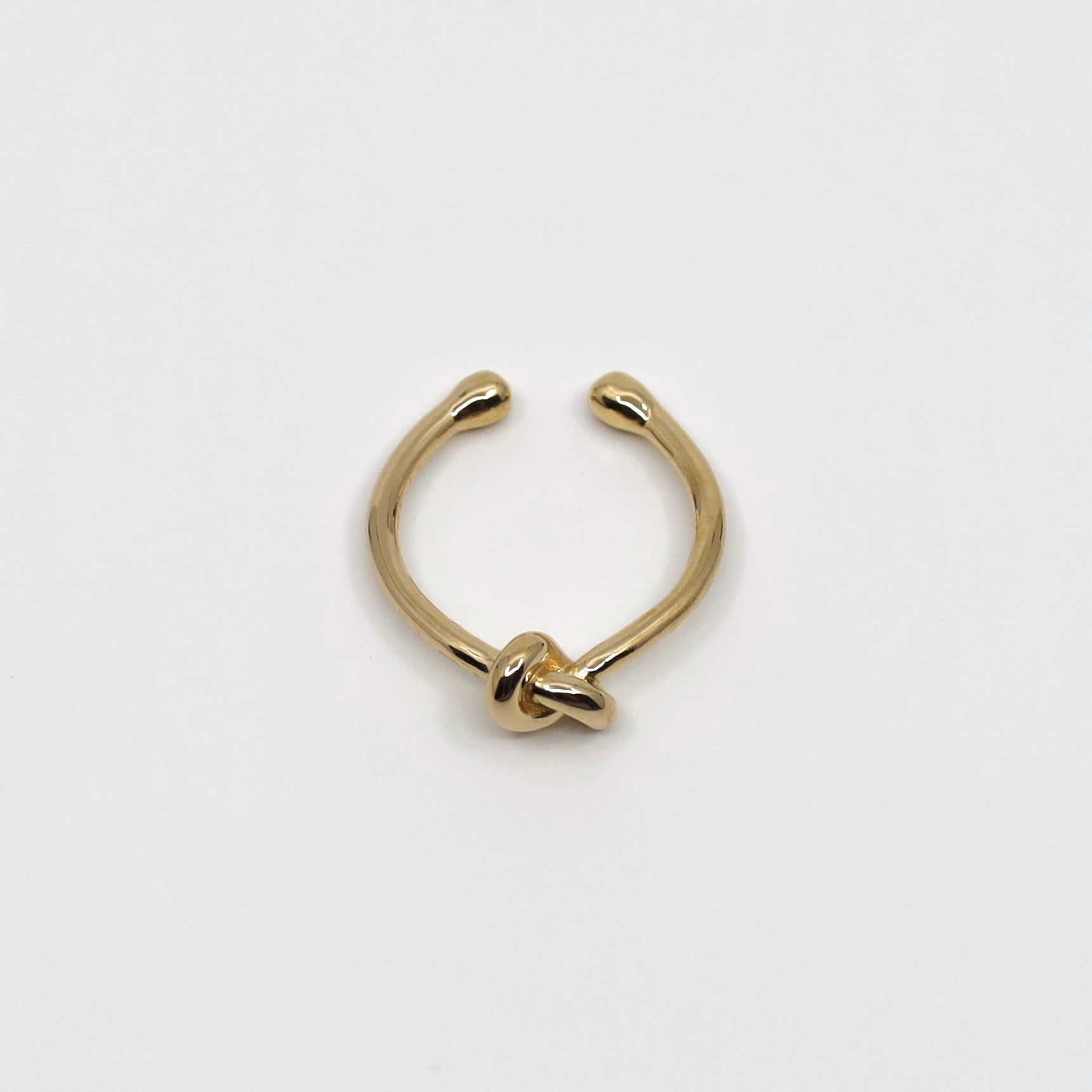 KNOT RING（GOLD）｜LUUL（ルーラ）