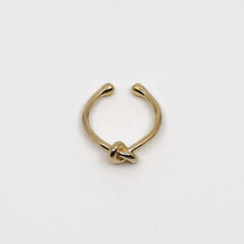 LUUL KNOT RING（GOLD）｜LUUL（ルーラ）