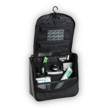 画像をギャラリービューアに読み込む, DESIGN 4 PILOTS Wash Bag Black パイロット トイレタリーバッグ トラベルポーチ 洗面用具 旅行用品｜Skyart JAPAN（スカイアートジャパン）
