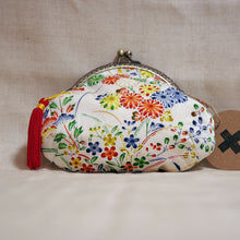 画像をギャラリービューアに読み込む, がま口ポーチ　アイボリー｜PlusDot＋．（プラスドット）
