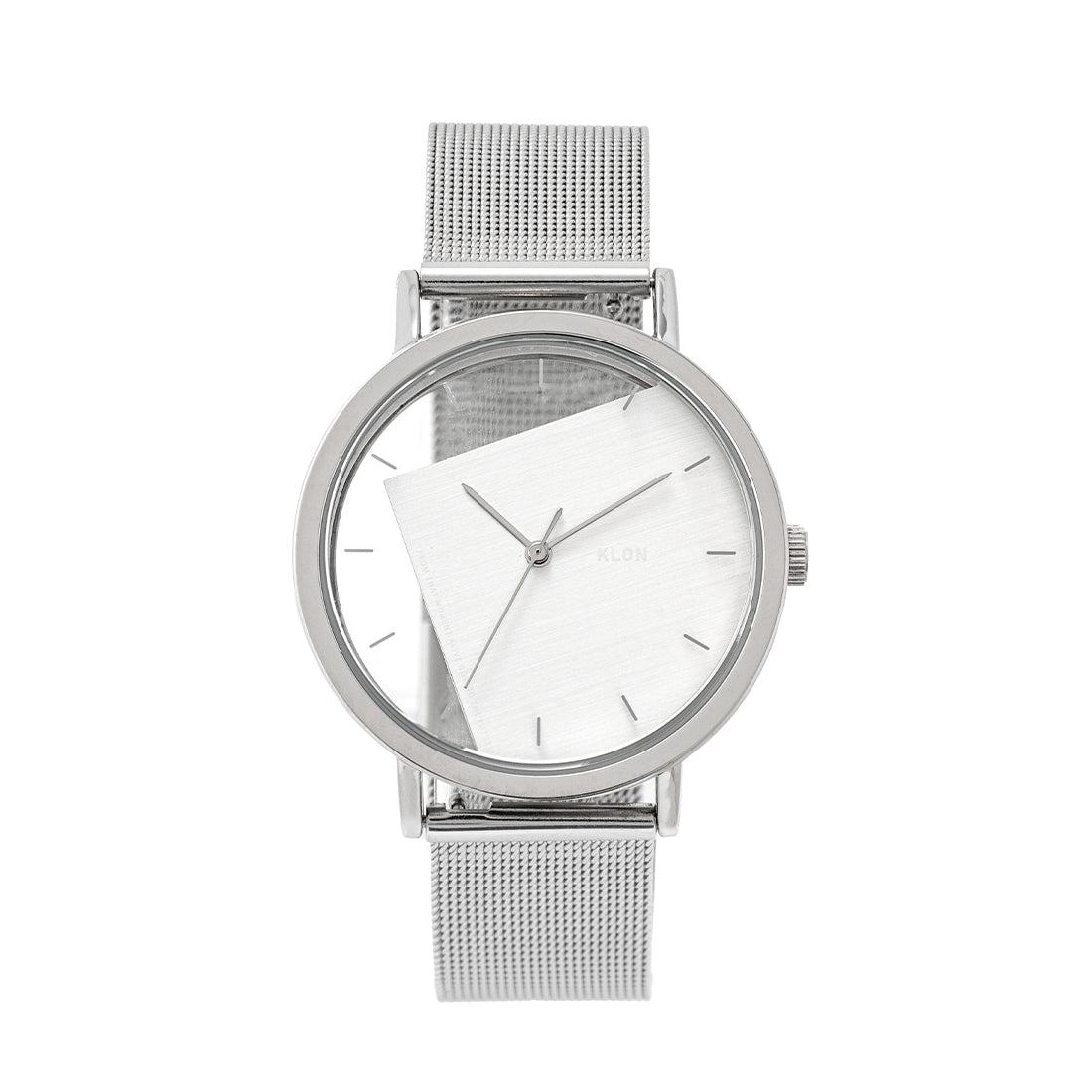 KLON INVISIBLE UNIVERSAL SHAPES [rectangle] SILVER EDITION 38mm｜KLON（クローン）