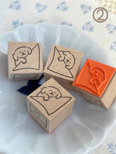 画像をギャラリービューアに読み込む, 端っこスタンプ｜mh-mignon（エムエイチミニョン）
