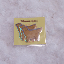 画像をギャラリービューアに読み込む, ゴールデンレトリバーステッカー3枚セット｜BlumeBell（ブルームベル）
