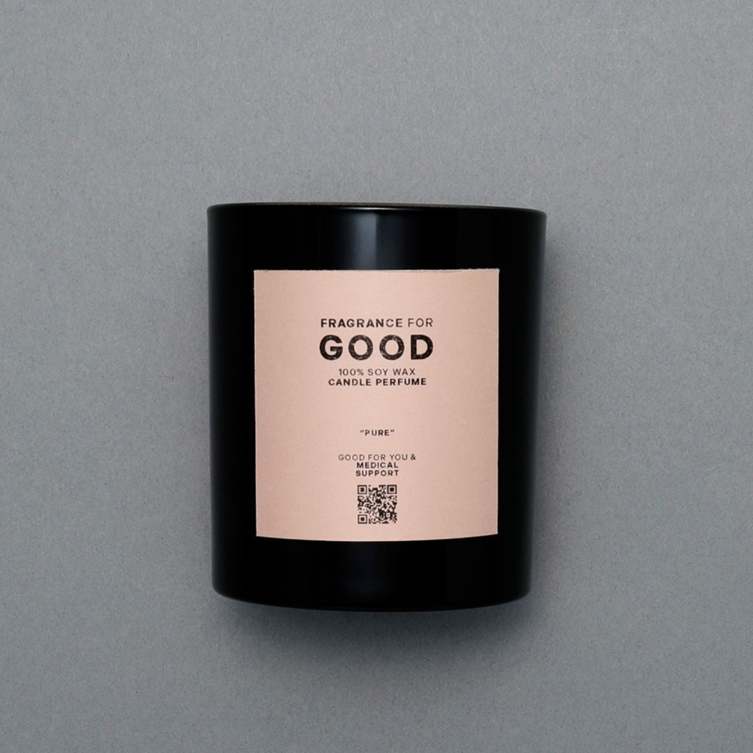 Pure / Candle｜FRAGRANCE FOR GOOD（フレグランスフォーグッド）