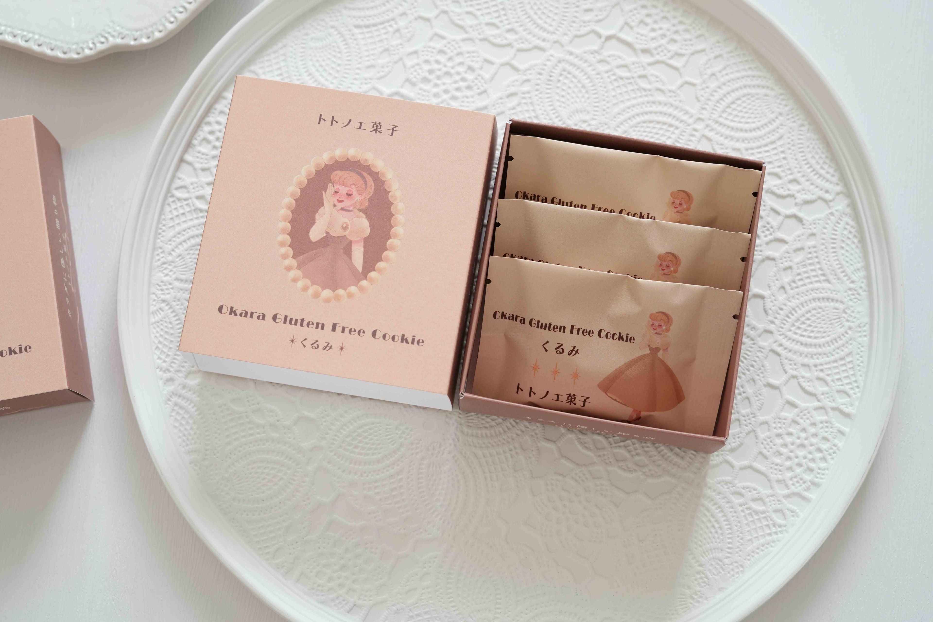 グルテンフリー国産発酵バタークッキー箱【くるみ】｜トトノエ菓子（トトノエガシ）