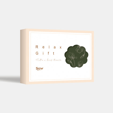 SOW EXPERIENCE Relax Gift（GREEN）｜SOW EXPERIENCE（ソウ・エクスペリエンス）