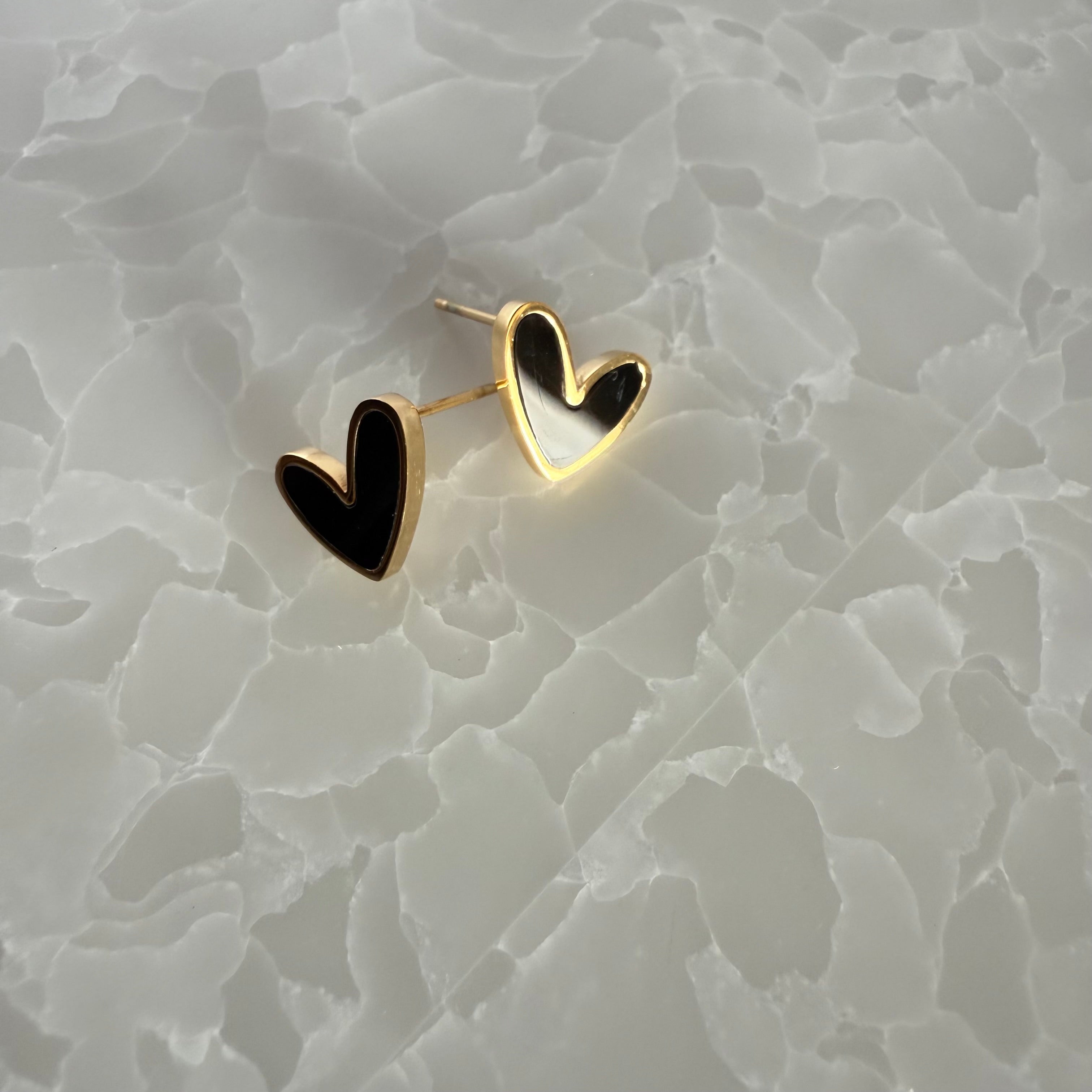 ブラックハートピアス｜Novedad.（ノベダ）