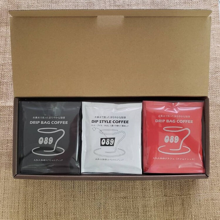 ドリップバッグコーヒー 6包｜大和久珈琲（オオワクコーヒー
