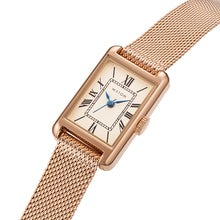 画像をギャラリービューアに読み込む, TSUKI 朧月 / SQUARE ROSE GOLD MESH｜MATOW（マトウ）
