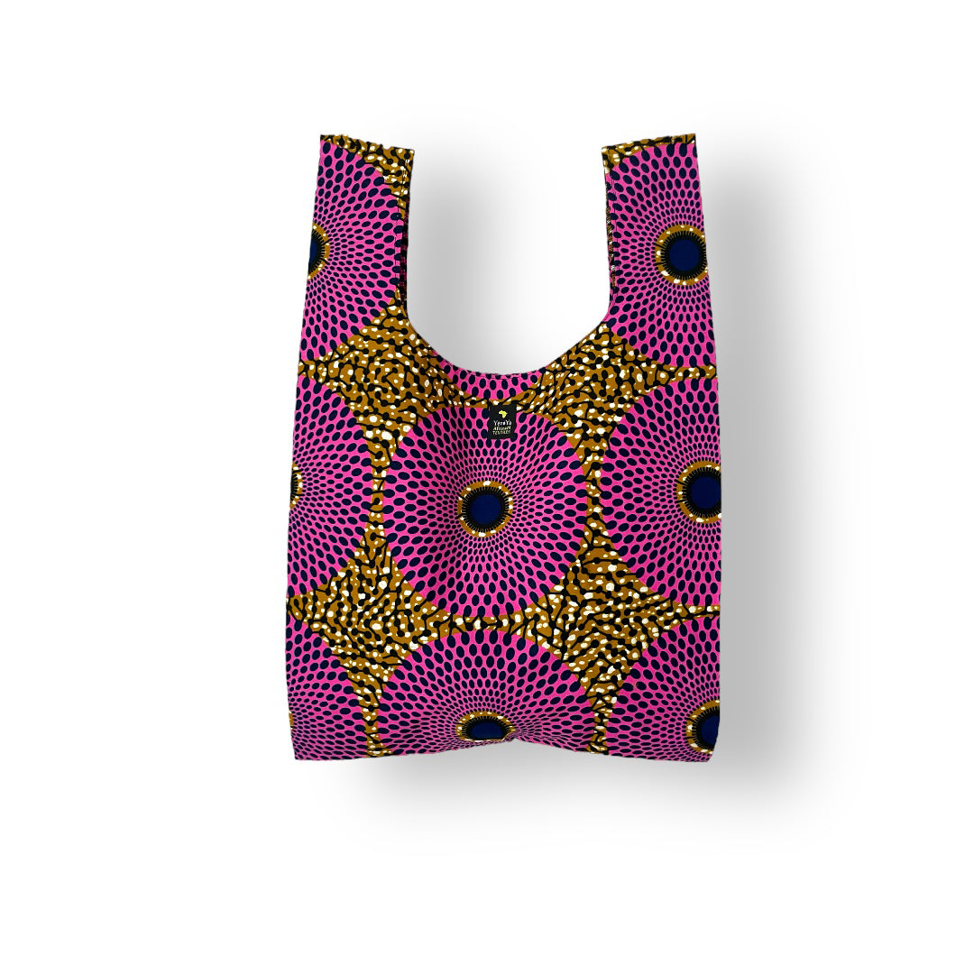 AfricanPrint EasyBag（イージーバッグ）M10｜YéréYa African Textiles（イェレヤアフリカンテキスタイルズ）