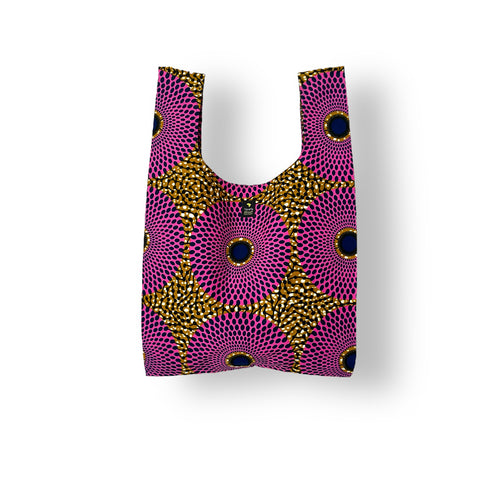 YéréYa African Textiles AfricanPrint EasyBag（イージーバッグ）M10｜YéréYa African Textiles（イェレヤアフリカンテキスタイルズ）