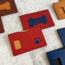 画像をギャラリービューアに読み込む, マイナンバーカードケース（ほね）｜Leather works Plantago（レザーワークス　プランターゴ）
