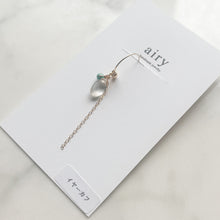 画像をギャラリービューアに読み込む, STONE LONG CUFF　ROZE QUARTZ/CITRINE｜airy（エアリー）
