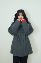 画像をギャラリービューアに読み込む, mofu coat｜Mistletoe（ミソルト）
