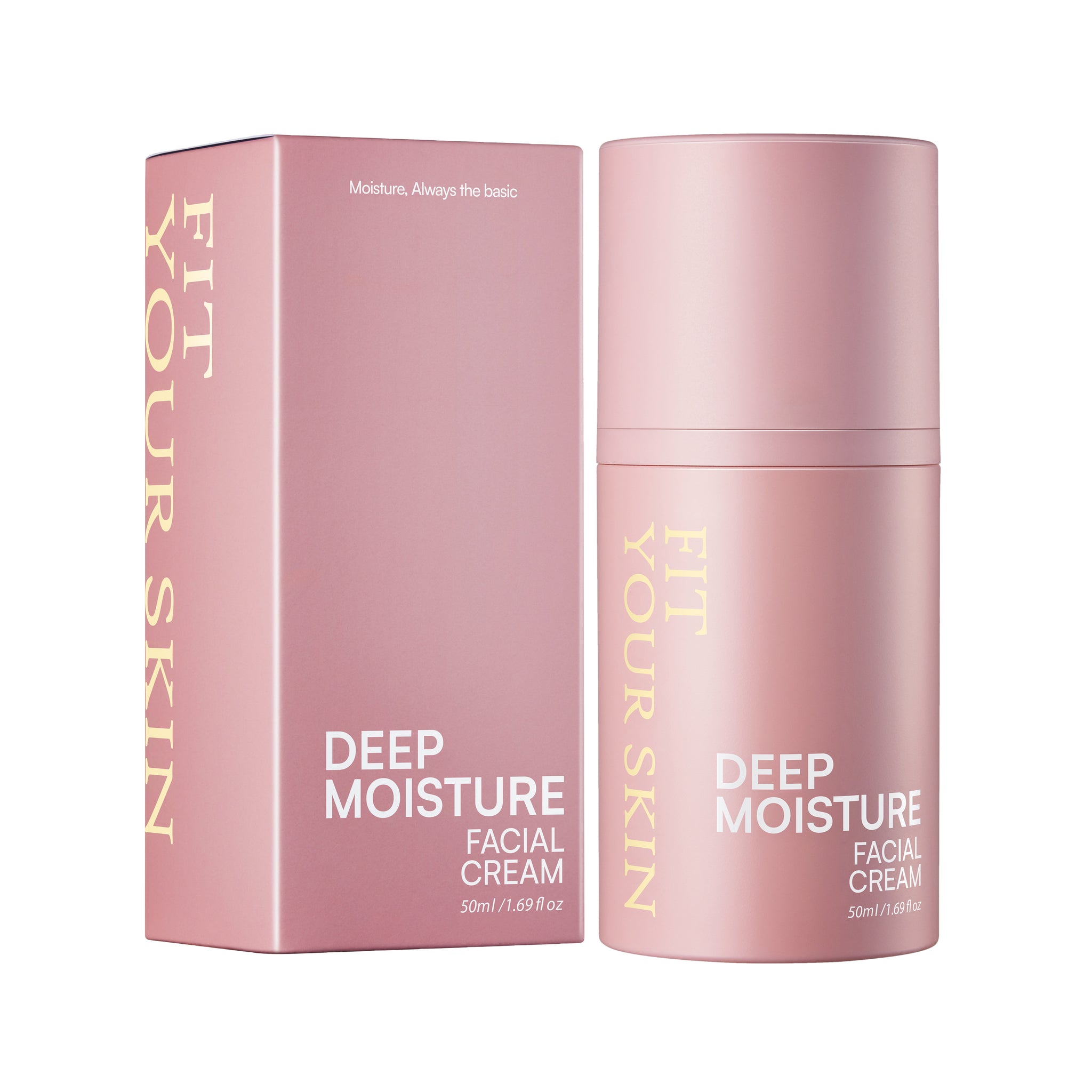 ディープモイスチャーフェイシャルクリーム｜FIT YOUR SKIN（フィット