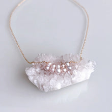 画像をギャラリービューアに読み込む, 大人の上品雪だるま淡水パールネックレス｜SAKURA jewelry（サクラジュエリー）
