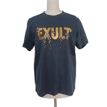 画像をギャラリービューアに読み込む, ユニセックス金彩ロゴTシャツ｜Empromo（エンプロモ）
